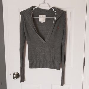 Grey knit Energie sweater